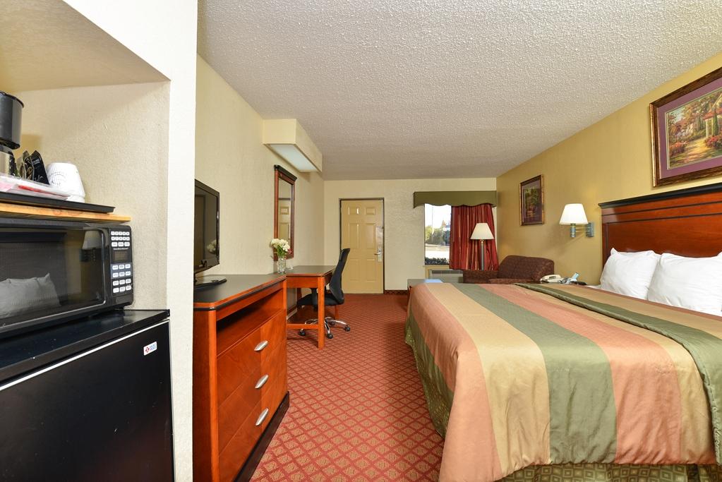 Americas Best Value Inn - Brookhaven Pokoj fotografie