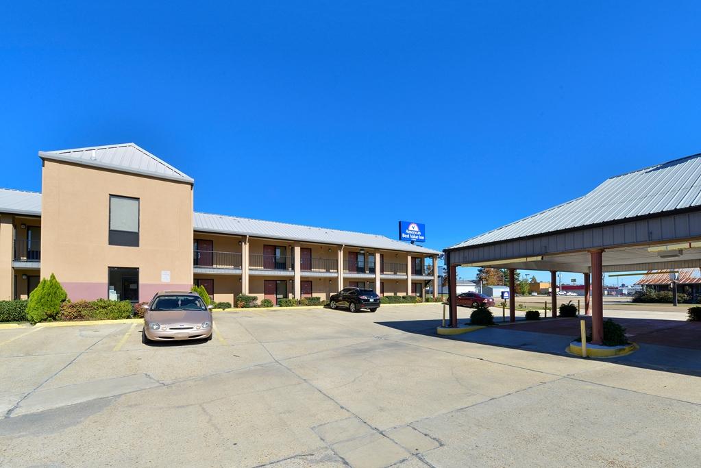 Americas Best Value Inn - Brookhaven Exteriér fotografie