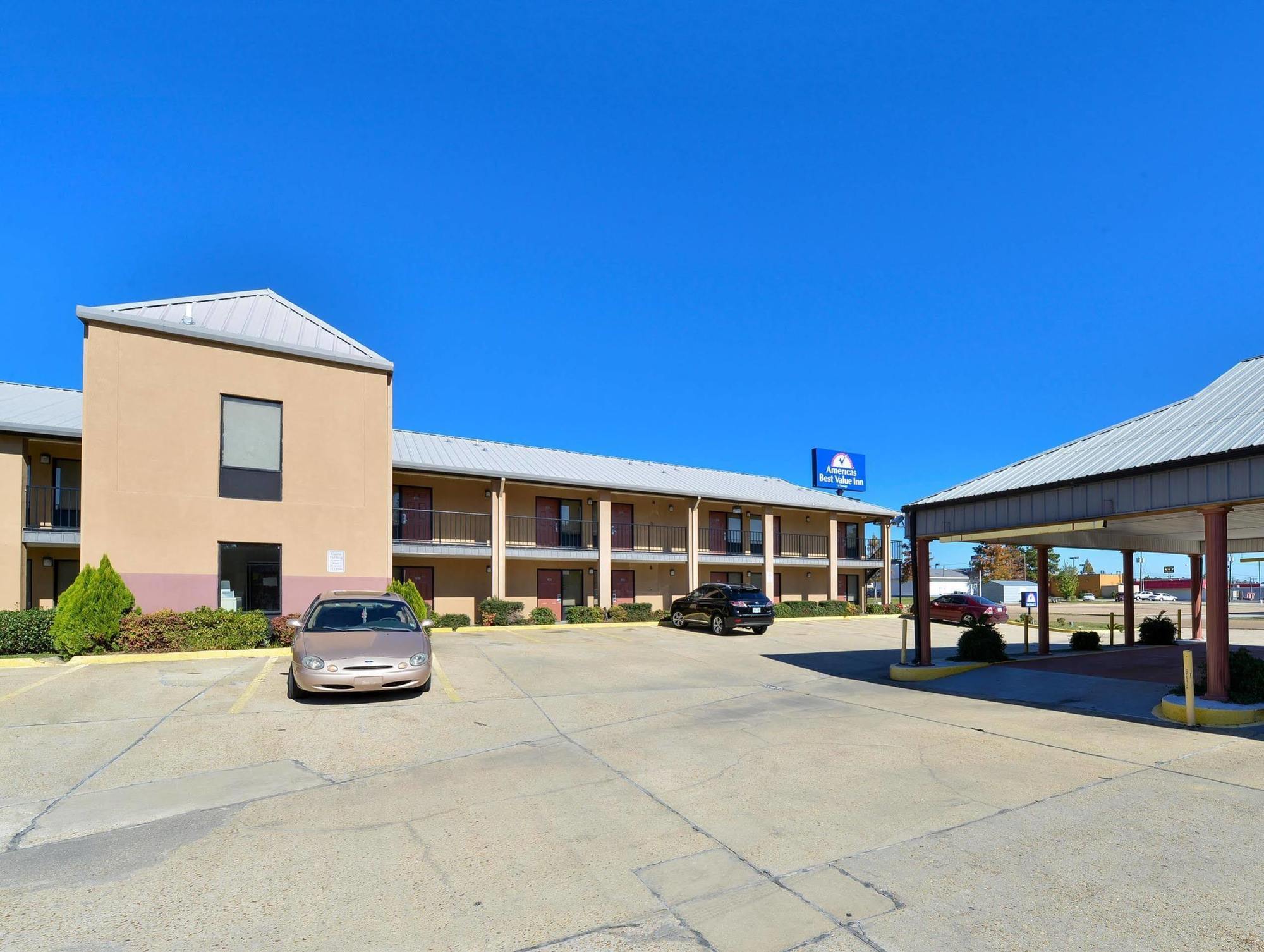 Americas Best Value Inn - Brookhaven Exteriér fotografie